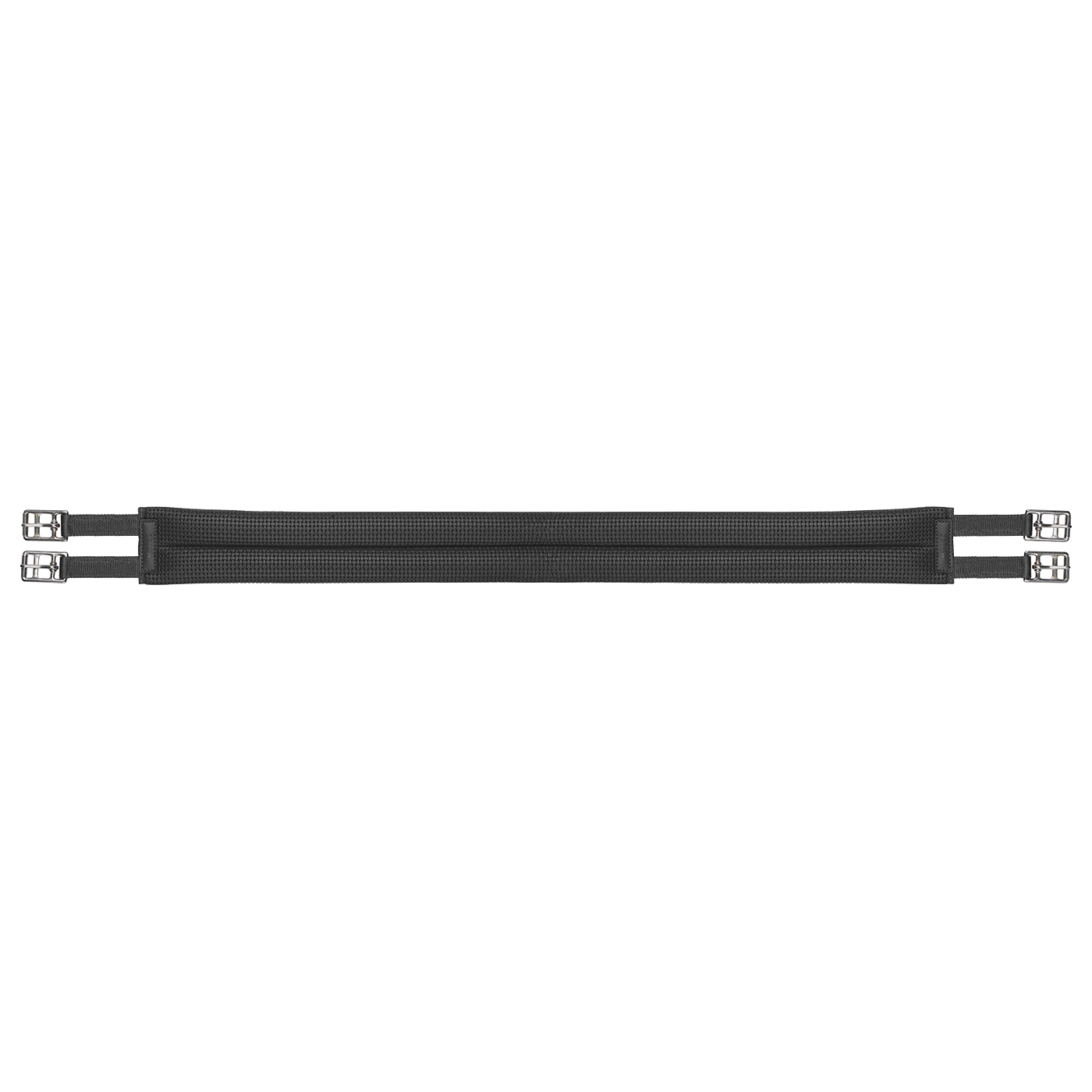 Wintec Chafeless Shaped Elastic Girth For Horses | Black Or Brown | Soft, Durable & All Sizes Available