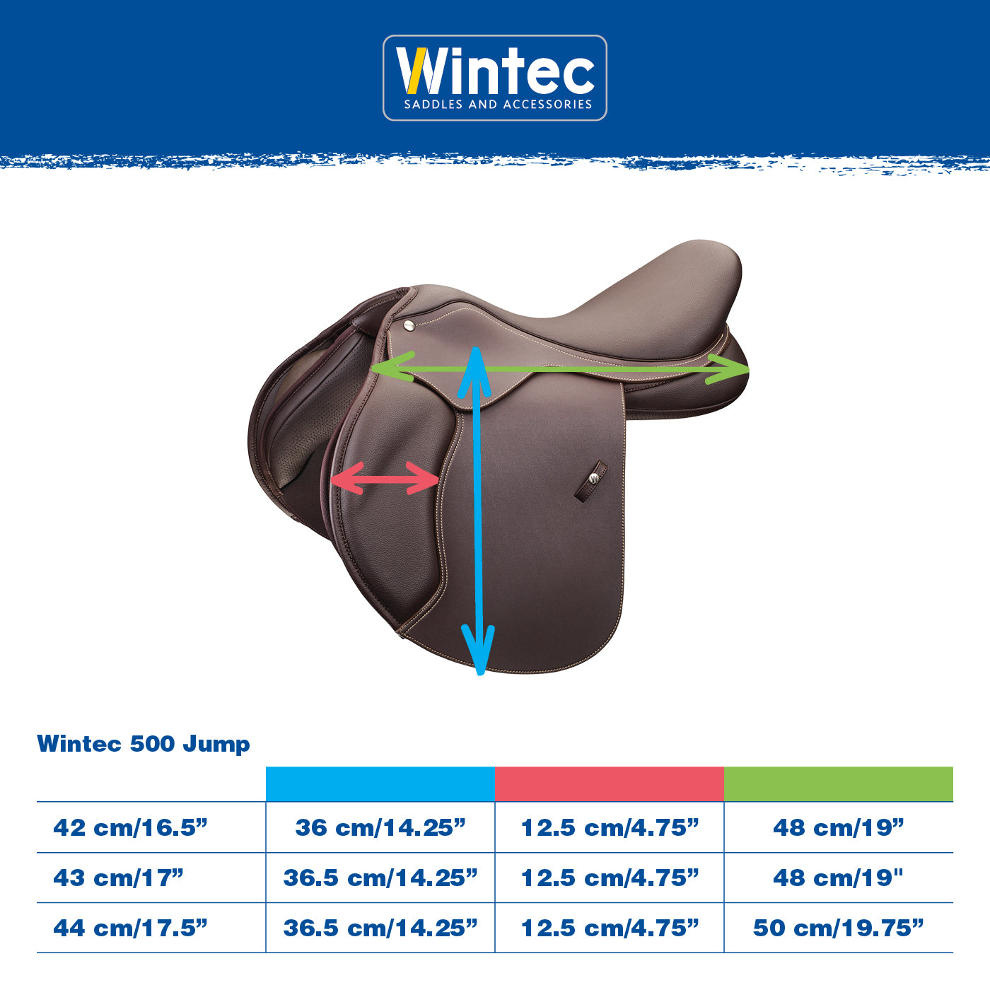 Wintec 500 Jump