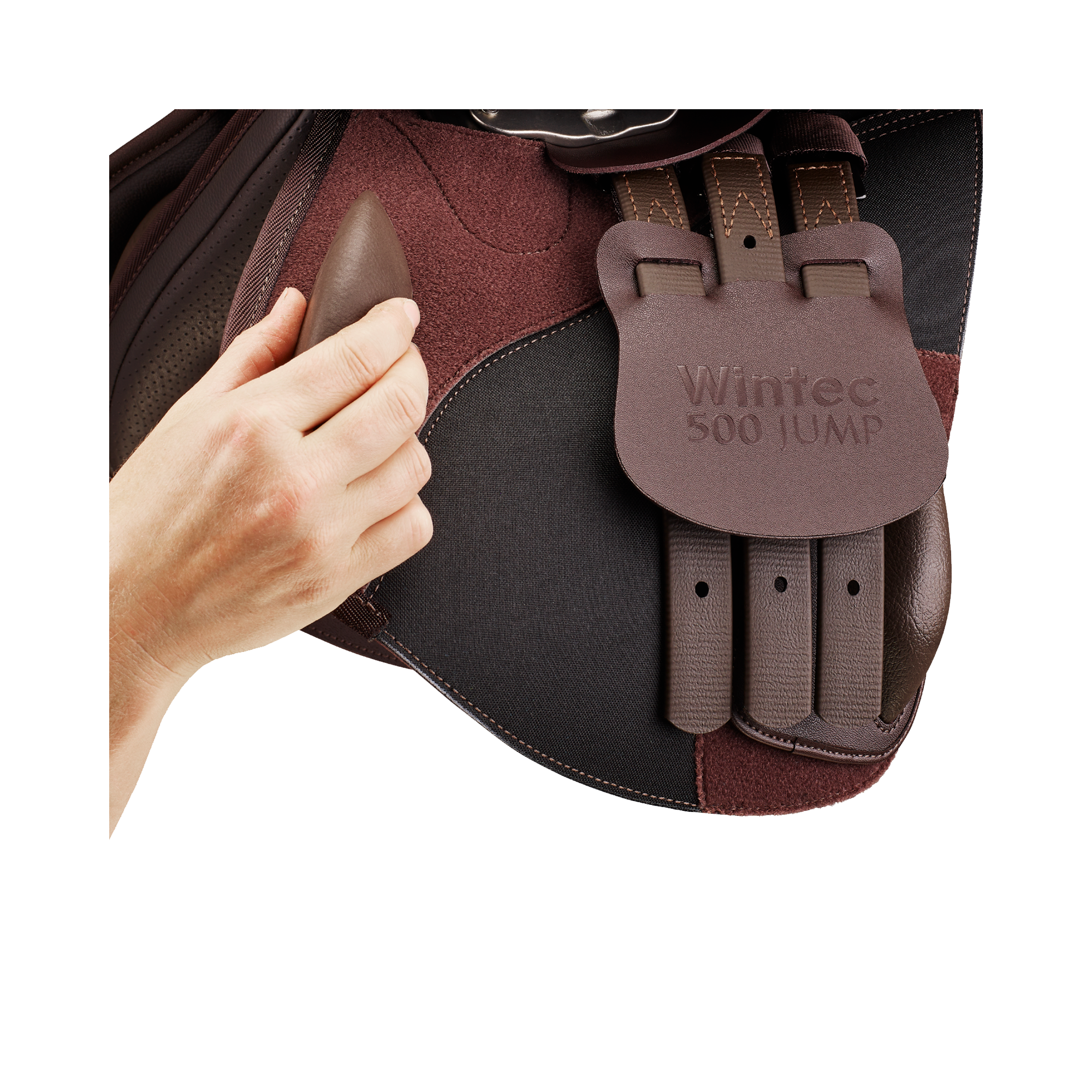 Wintec 500 Pony Jump
