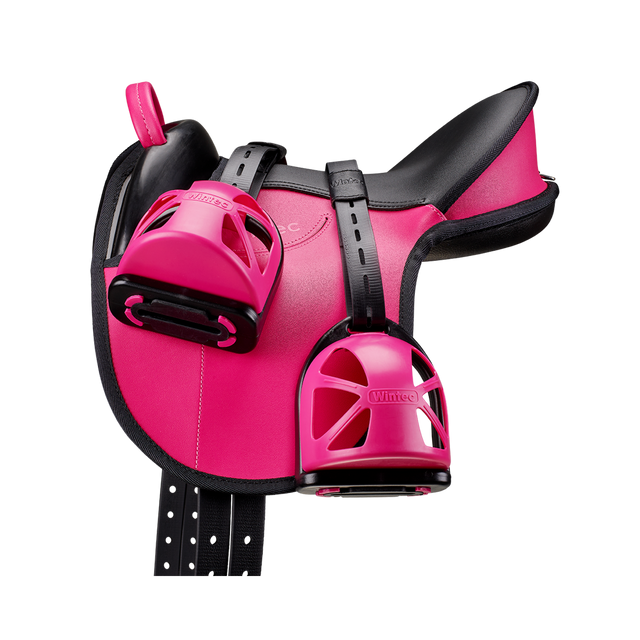 Wintec Kids Saddle Pack in pink