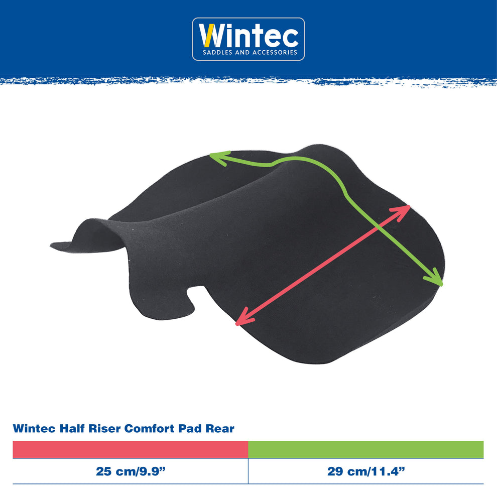Wintec Half Riser Comfort Pad Rear – Wintec Saddles